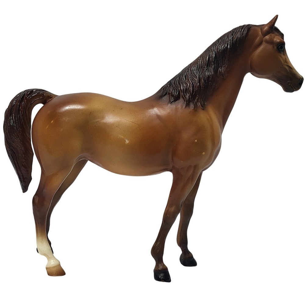 VTG Breyer Traditional Proud Arabian Mare Bay‎ Horse Figurine #996 1997